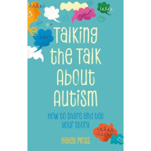 Talking the Talk About Autism by Haley Moss Paperback Book
