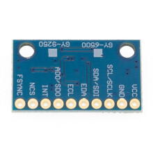MPU-9250 GY-9250 9-Achsen-Sensormodul I2C/SPI-Kommunikation Thriaxis-Gyroskop + Triaxialer Beschleunigungsmesser