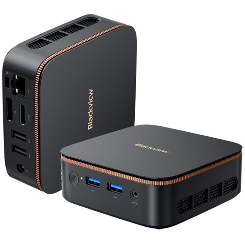 Blackview Blackview MP20 16GB SSD 512 GB Win 11 Pro - Mini PC  Black