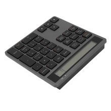 Wireless Bluetooth Numeric Keypad 34 Keys 2.4G for Laptop/Desktop