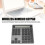 Wireless Bluetooth Numeric Keypad 34 Keys 2.4G for Laptop/Desktop 3