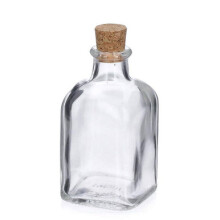 Glass Bottle with Cork - 125ml