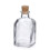 Glass Bottle with Cork - 125ml 1