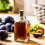 Glass Bottle with Cork - 125ml 2