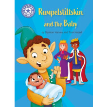 Reading Champion Rumpelstiltskin and the baby by Damian Harvey Paperba