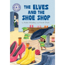 Reading Champion The Elves and the Shoe Shop by Katie Woolley Paperbac