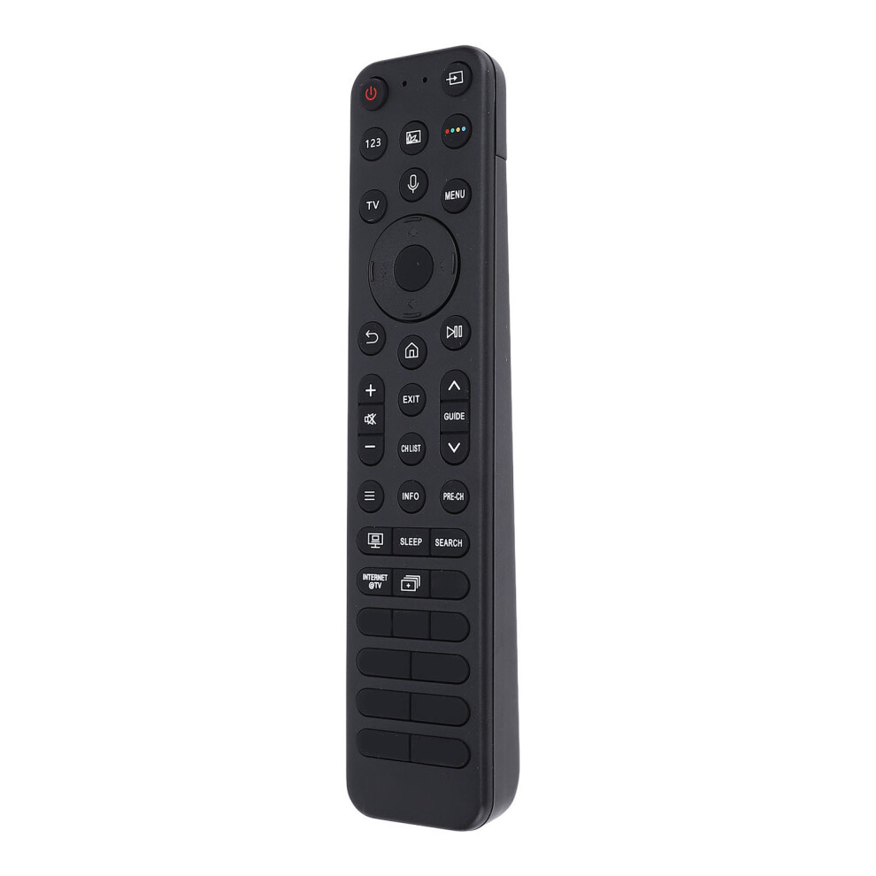 Sm1887bi Voice Remote For Smart Tv, Fast Response, Lightweight, Abs Material 8241384312811