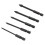 Home Improvement Tile Drill Bit Set, 3-7mm, Black, Wearproof Cemente 11