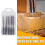Home Improvement Tile Drill Bit Set, 3-7mm, Black, Wearproof Cemente 3
