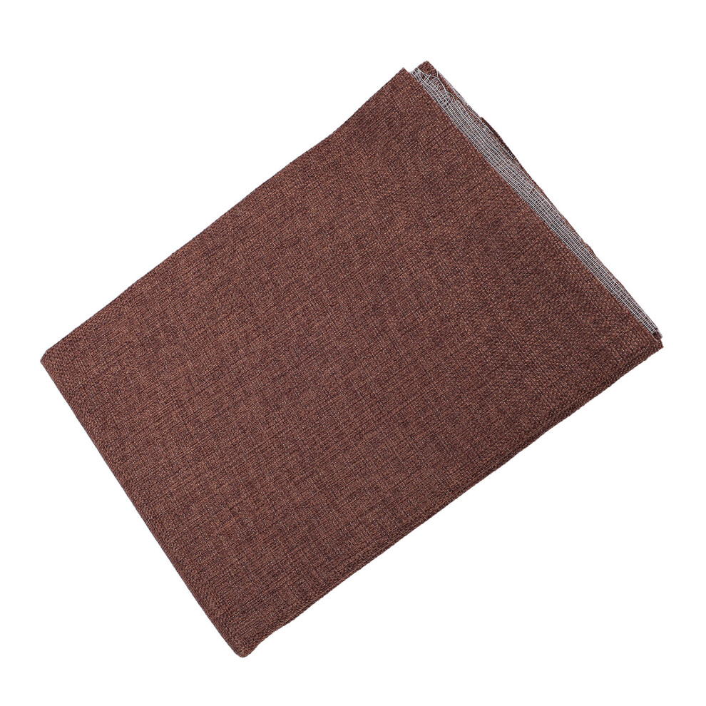 Speaker Mesh Grill Fabric Cover 150X50cm Dust Proof Retro Style Brown 9311384313114