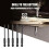 Home Improvement Tile Drill Bit Set, 3-7mm, Black, Wearproof Cemente 4