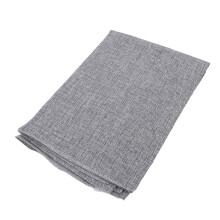 Housse en tissu anti-poussière pour cache-enceinte KTV et home cinéma, 59,06 19,69 pouces, gris