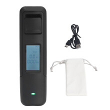 Høypresisjons halvledersensor-alkometer, kontaktløs alkoholtester for nøyaktige alkoholnivåkontroller etter middag