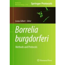 Borrelia burgdorferi Hardcover Book