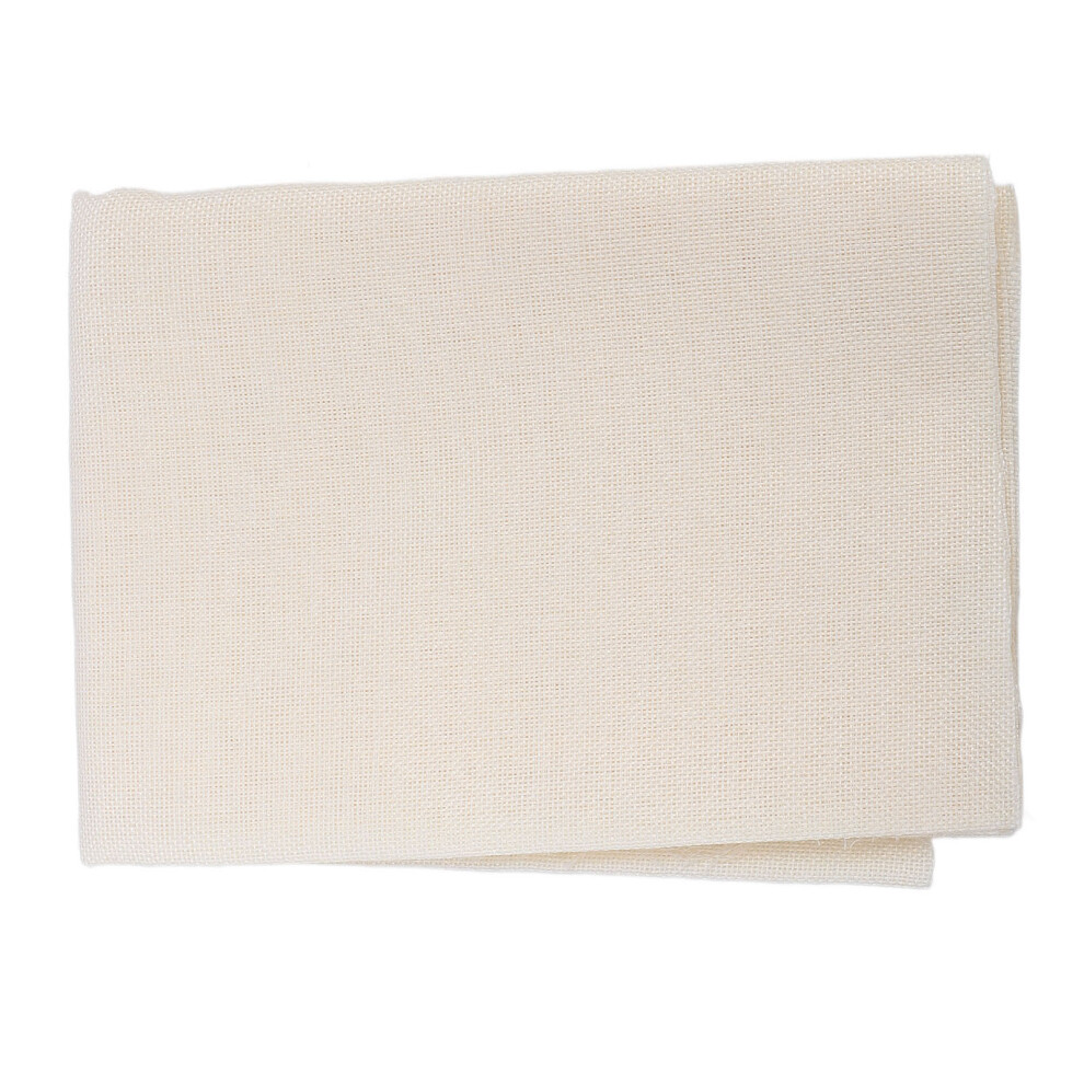 150X50cm Milky Retro Speaker Grill Cloth Dust Proof Polyester White 9441384979604