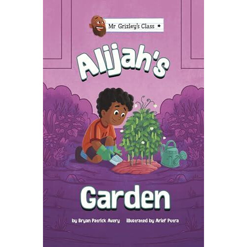 Alijahs Garden by Bryan Patrick Avery Paperback Book