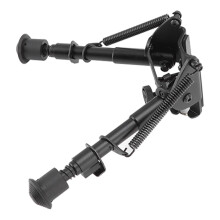 Bipode plegable de liberación rápida de aleación de aluminio 13,7 oz