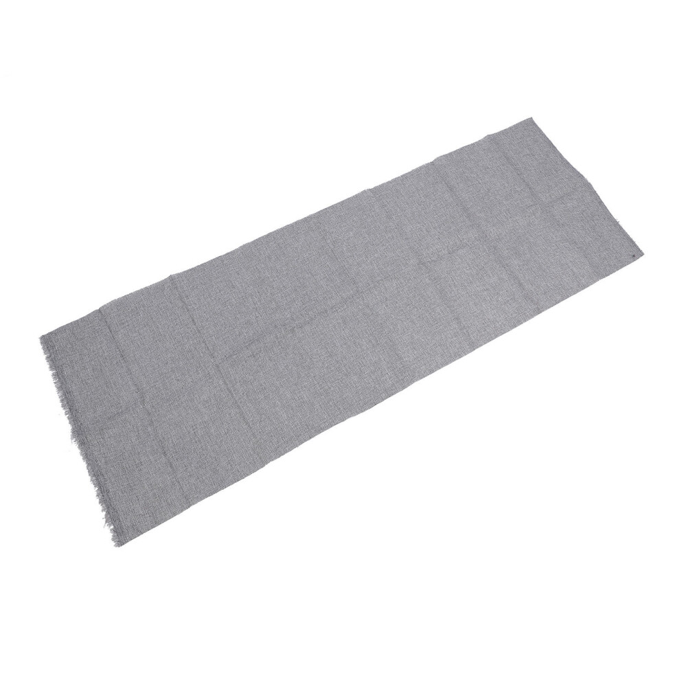 Speaker Grill Cloth Cover 150X50cm Dustproof Polyester Fabric Grey 4671384313138