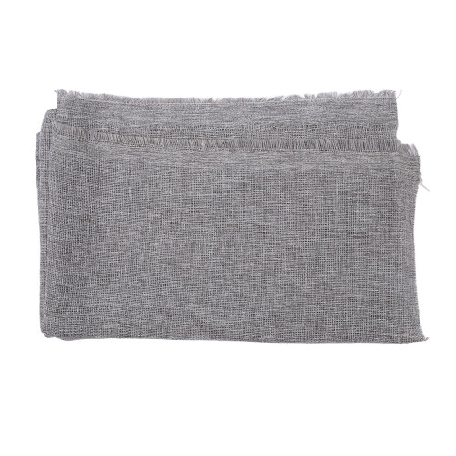 Retro Grey Polyester Speaker Grill Cloth Cover 150x50cm Dustproof 2