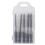 Home Improvement Tile Drill Bit Set, 3-7mm, Black, Wearproof Cemente 2