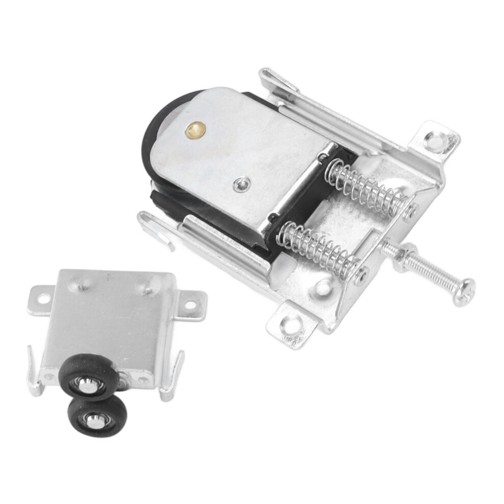 Wardrobe Door Pulley Rollers Cam Anti Derailment Wheels Small Closet Hardware 8441389239025