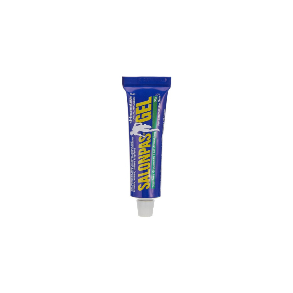 Salonpas Pain Relief Gel | Fast-Acting Topical Analgesic for Muscle & Joint Pain & Quick-acting topical analgesic - 30g