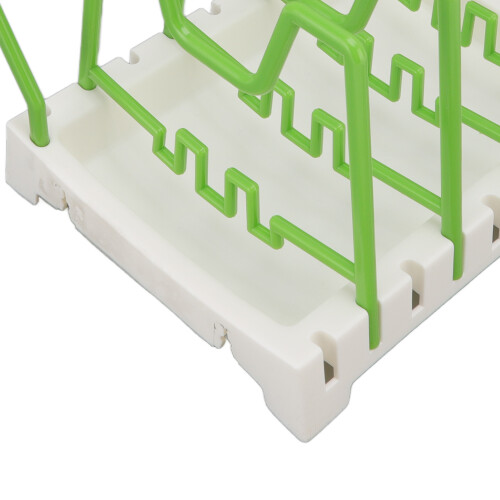 Durable PP Pot Lid Holder Space Saving Stable Nonslip Base 2