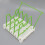 Durable PP Pot Lid Holder Space Saving Stable Nonslip Base 10