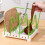 Durable PP Pot Lid Holder Space Saving Stable Nonslip Base 9