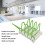 Durable PP Pot Lid Holder Space Saving Stable Nonslip Base 7
