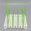 Durable PP Pot Lid Holder Space Saving Stable Nonslip Base 11