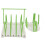 Durable PP Pot Lid Holder Space Saving Stable Nonslip Base 12