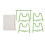 Durable PP Pot Lid Holder Space Saving Stable Nonslip Base 2