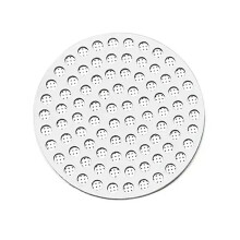 Coffee Puck Screen 304 Stainless Steel Double Layer Fine Filter Screen for Portafilter Coffee Maker 51mm