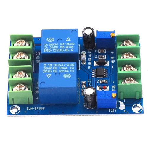 Power Supply Automatic Switching Module Battery Power Failure Automatic Charging Control Board Emergency Circuit Breaker 1