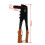 Heavy Duty Riveter Set Riveting Machine 120Pcs Blind Rivets Assortment Kit Hand Tools Rivet Nut Tool Orange 7