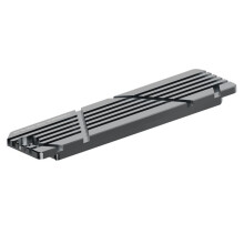For PS5 Slim/Pro SSD Heatsink with Thermal Pads Solid State Drive Cooler SSD Cooling Mounting Kit for 2280 M.2 NVMe SSD