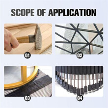 Multifunctionele Multifunctionele Pijpprofieltool voor Meerdere Oppervlakken, Multifunctionele Vormverzamelaar, Vormgereedschap, Gietgereedschap 3