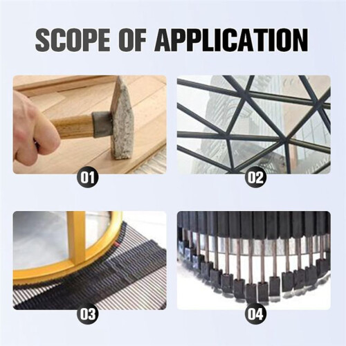Multi-Functional Multi-Surface Pipe Profiler Tool, Multipurpose Shape Collector Shaping Tools Molding Tools 3Inch 280mm 1