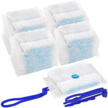 40Pcs Microfibre Duster Refills,Dust Catchers Duster Refills Spare Kit Dusters Duster Refills for School Home