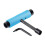 Multi-Function Portable Skate Tool with T-Type Hex Key, L-Type ,Perfect for -the-Go Adjustments,Ideal for Travel 6