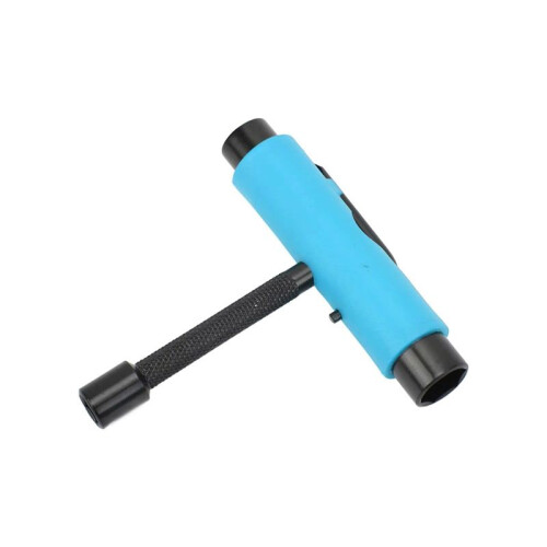 Multi-Function Portable Skate Tool with T-Type Hex Key, L-Type ,Perfect for -the-Go Adjustments,Ideal for Travel 2