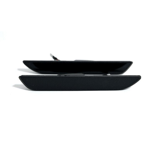 Smoked Lens Side  Light for  Mustang 2015-2023 Rear Side   Lamp Reflector Accessories