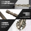 4 Flute Eccentric Drill Bit Set,New Four-Flute Sawtooth Eccentric Drill Bit,Four Edged Serrated Eccentric Drill Bit 5