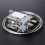 WPF22-L 2Pin Refrigerator Thermostat Household Metal Temperature Controller 2