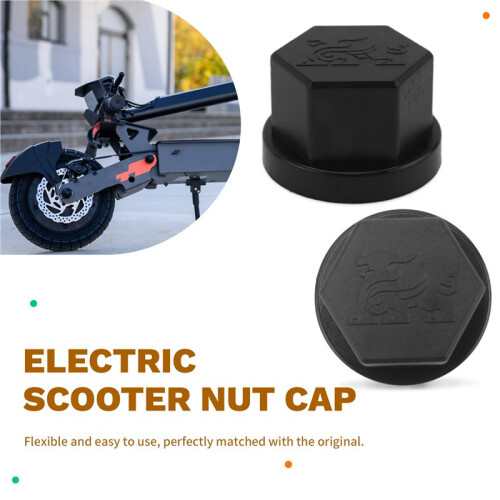 2 Stück Elektroroller-Schraubenmutterkappe für  G2 Master E-Scooter-Mutternstopper-Schutz-Staubschutzkappe B 2