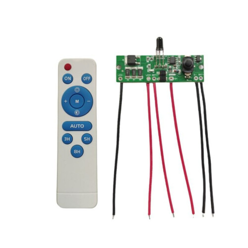 3.2V 3.7V Solar Street Light Control Panel Circuit Board with Remote Control Solar Street Light Driver Board