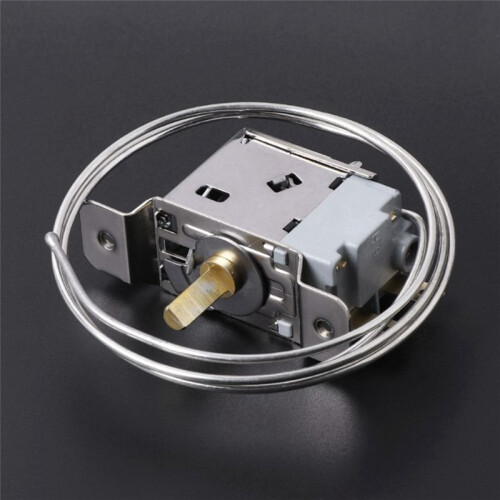 WPF22-L 2Pin Refrigerator Thermostat Household Metal Temperature Controller 2