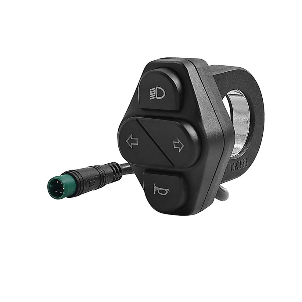 5-Pin Headlight Turn Signal Horn 3-In-1 For G2 Master Electric Scooter, Multifunctional Control Button 4711388840923