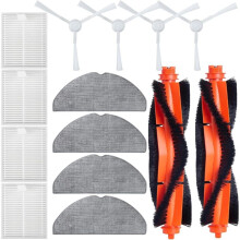 Accessories Kit for S20 Robot Vacuum Cleaner Replacement Parts Main Side Brush Hepa Filter Mop Cloth